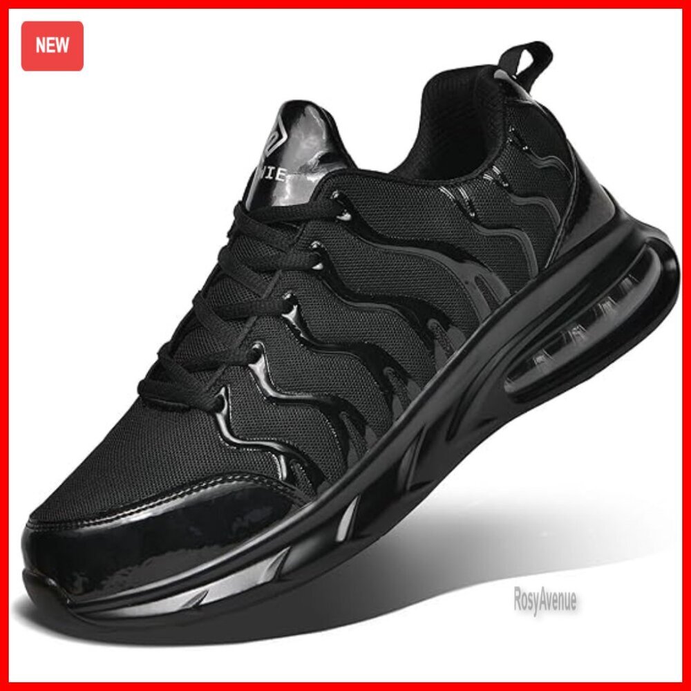 Steel Toe Work Sneakers Slip Resistant Composite Toe Air Cushioning Lightweight